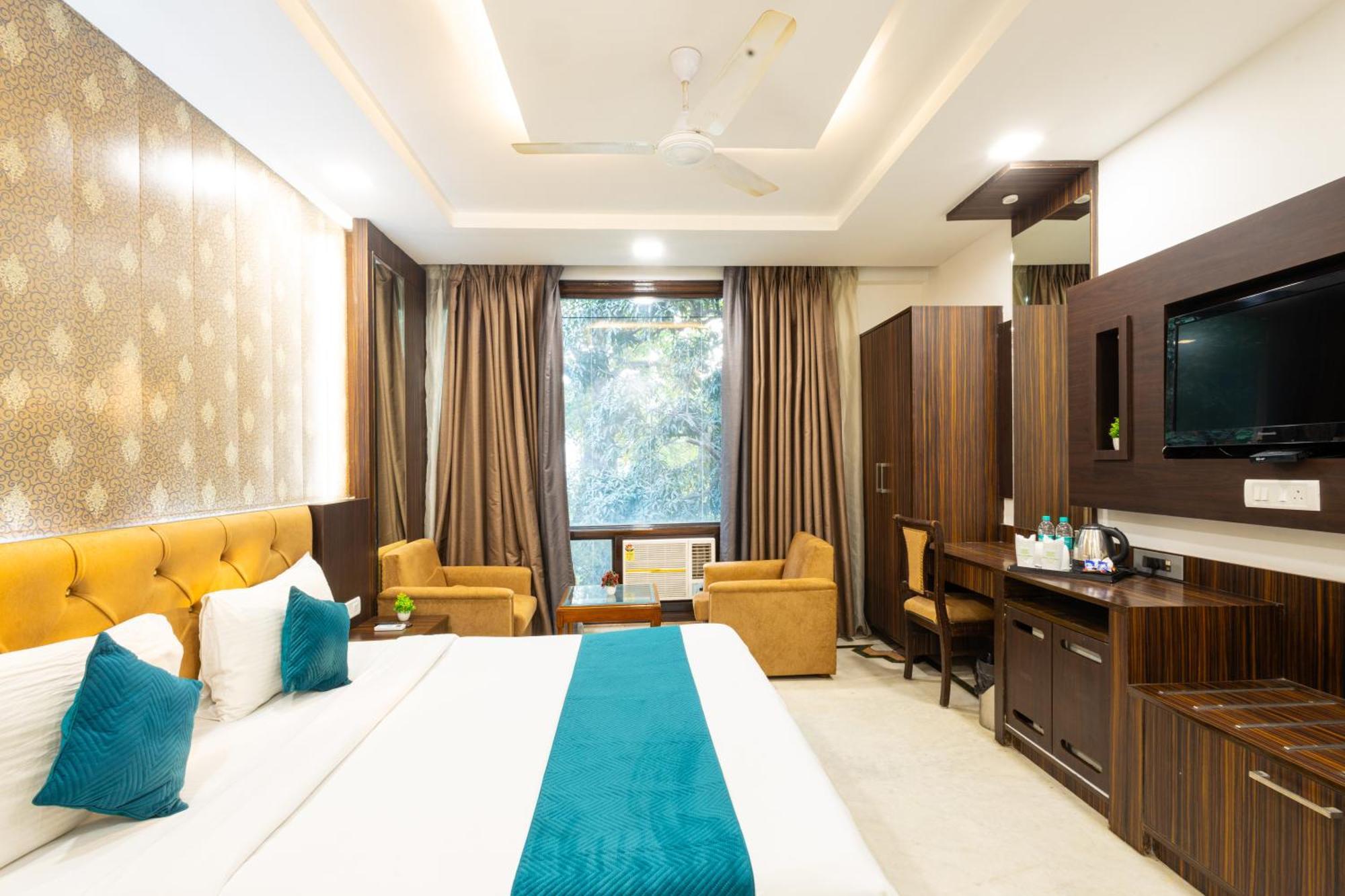 Hotel Panickers Residency - Ajmal Khan Market Near Karol Bagh Metro Delhi (National Capital Territory of India) Exterior foto