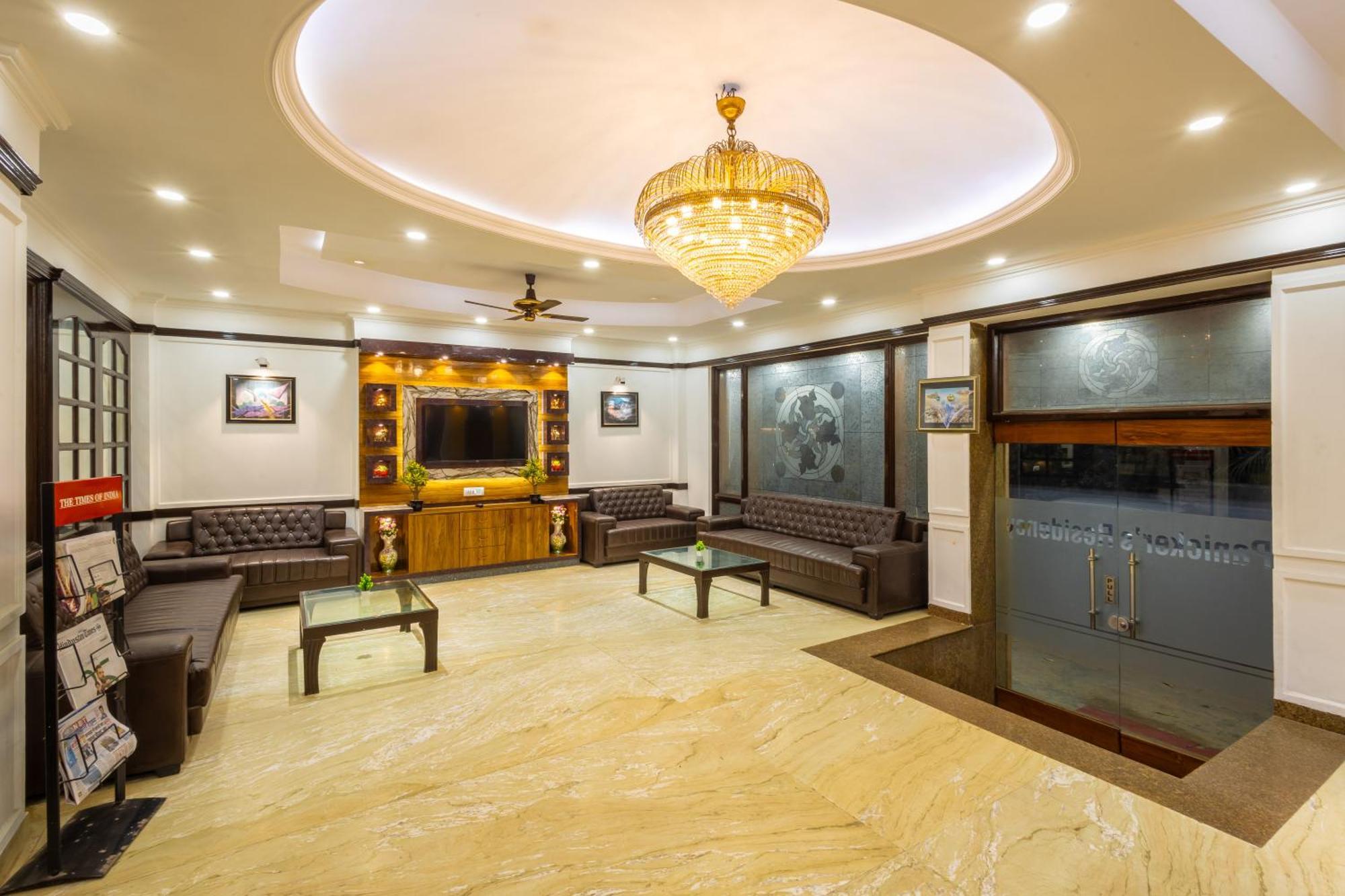Hotel Panickers Residency - Ajmal Khan Market Near Karol Bagh Metro Delhi (National Capital Territory of India) Exterior foto