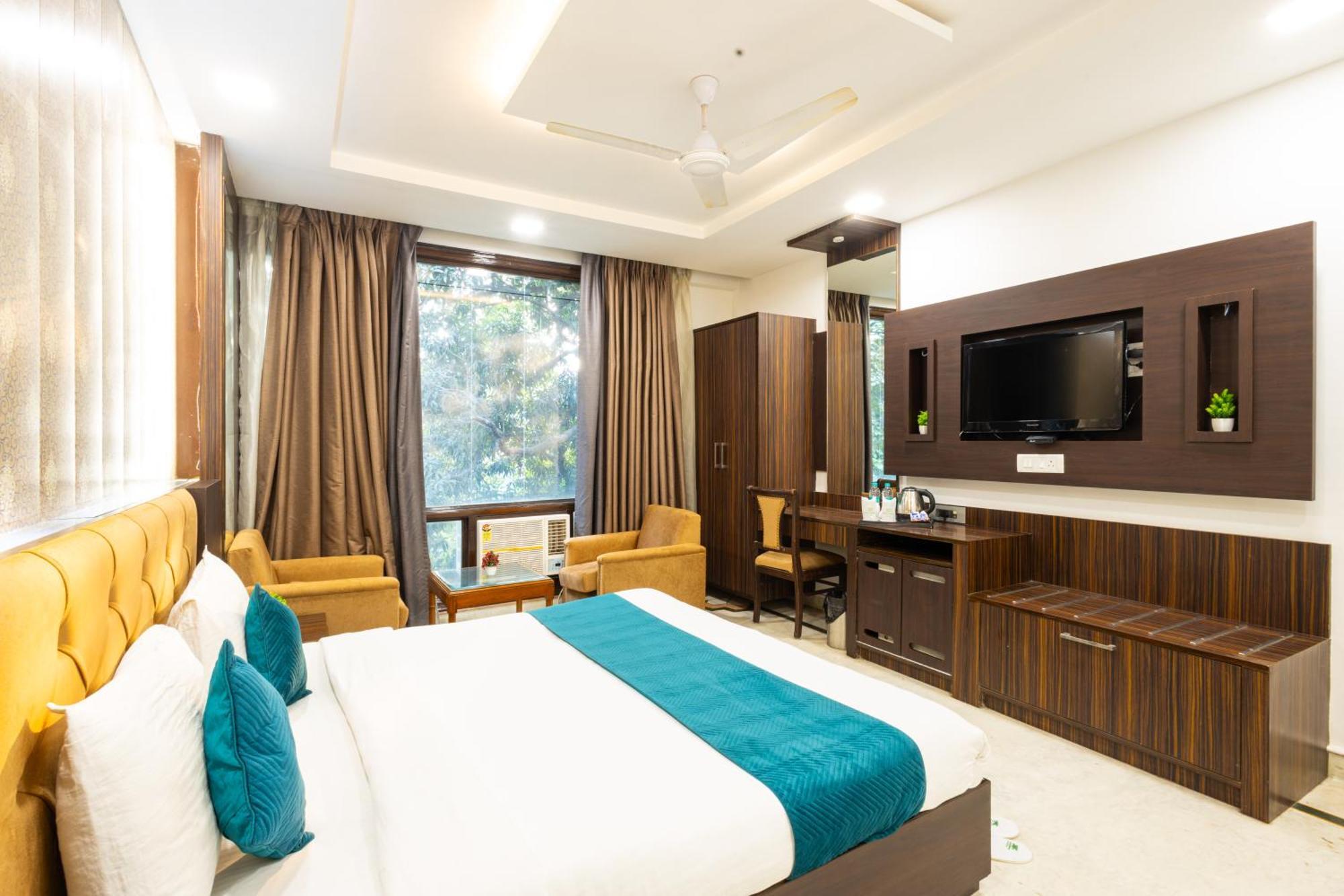 Hotel Panickers Residency - Ajmal Khan Market Near Karol Bagh Metro Delhi (National Capital Territory of India) Exterior foto