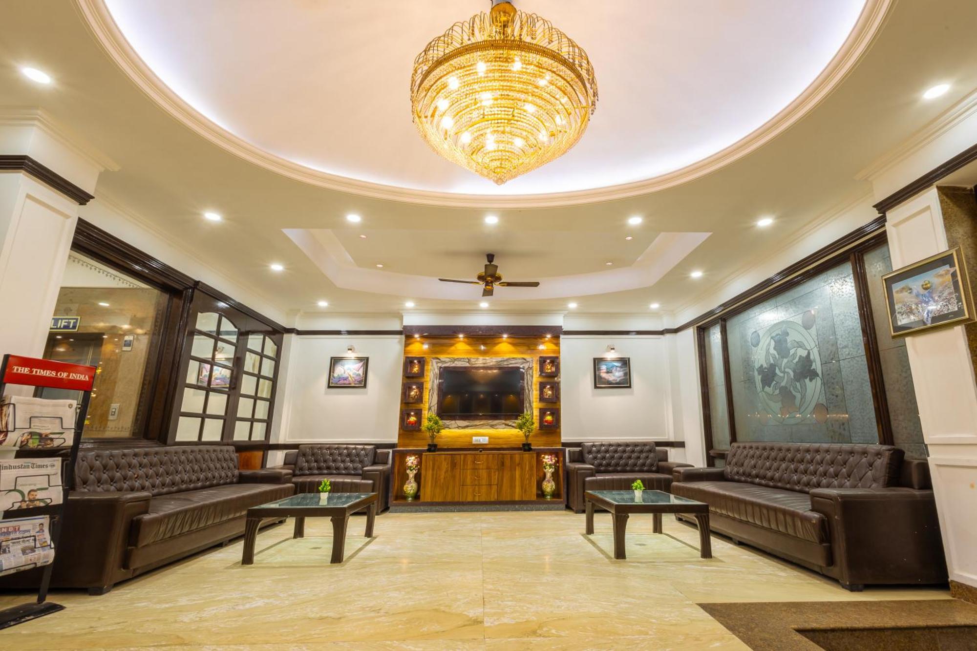 Hotel Panickers Residency - Ajmal Khan Market Near Karol Bagh Metro Delhi (National Capital Territory of India) Exterior foto