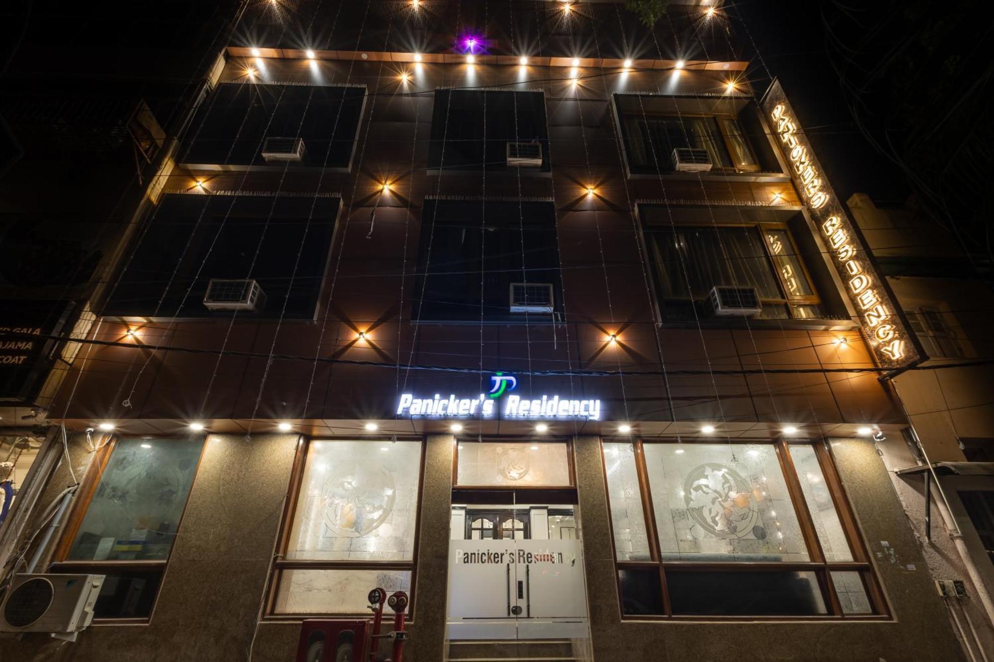 Hotel Panickers Residency - Ajmal Khan Market Near Karol Bagh Metro Delhi (National Capital Territory of India) Exterior foto